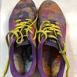 NoBull Artwork Trainers size 7.5